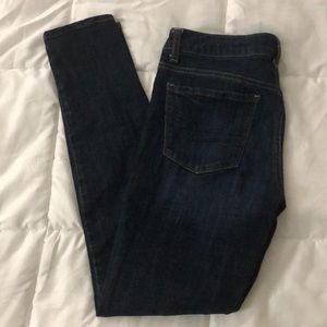American Eagle Boyfriend Dark Wash Jeans
